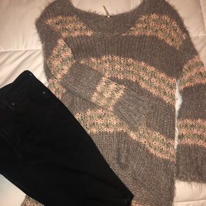 Free people sweater oversized